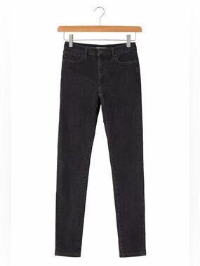 Denim Forum Lola High Rise Skinny Jeans 30L Size 31 Dark Wash Aritzia